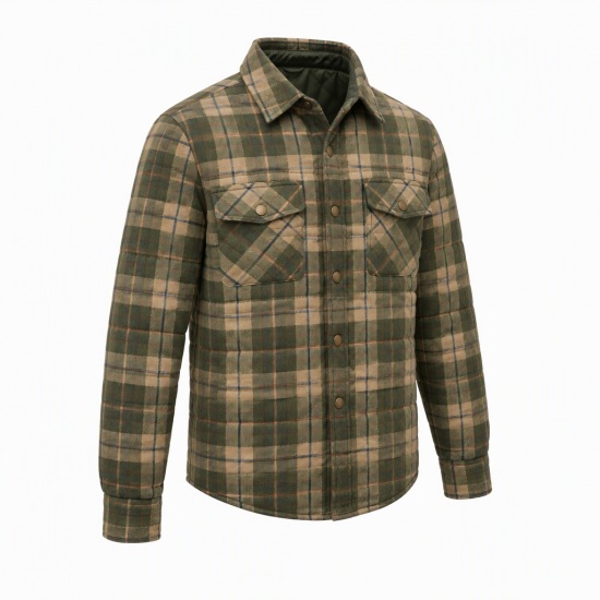 Champion Country Estate Totnes Padded Shirt Country Check Shirt Jacket