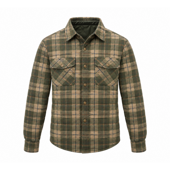 Champion Country Estate Totnes Padded Shirt Country Check Shirt Jacket