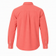 Crew Clothing Company Men's Coral Long Sleeve Button-Up Shirt XL