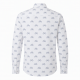 Designer Clothing Bicycle Shirt New Mens Pure Cotton Casual Long Sleeve Buttons
