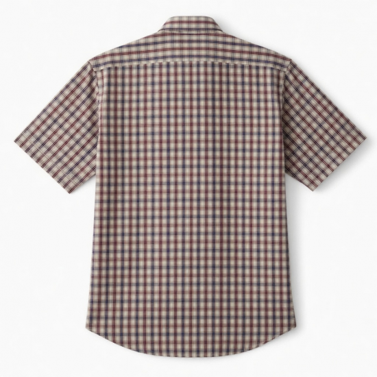 Country Classics Short Sleeved Mens Traditional Check Shirts Farming Work S-5XL