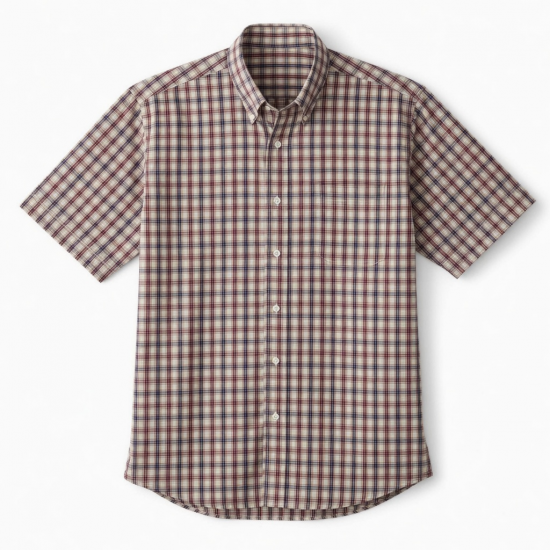 Country Classics Short Sleeved Mens Traditional Check Shirts Farming Work S-5XL