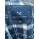 Crew blue waxed jacket XL mens - discontinued