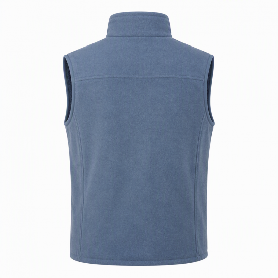 Hazy Blue Mens Denton Full Zip Bodwarmer Gilet Vest Waistcoat Country Clothing