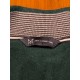 Crew Clothing Company Men's Quarter Zip Jumper Dark Green, Size XXL 2XL