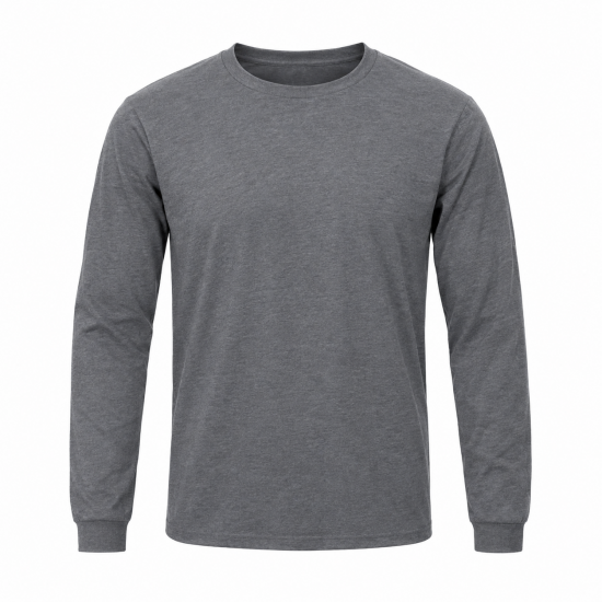 Gildan Mens Softstyle Long Sleeve T Shirts Casual Plain Cotton Tee Top Shirts