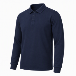 PRO RTX Mens Long Sleeve Polo Shirt Work Grade Polo Workwear Casual Top S-4XL