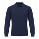 PRO RTX Mens Long Sleeve Polo Shirt Work Grade Polo Workwear Casual Top S-4XL
