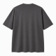 Men's Heavy Oversize T Shirt Crew Neck Short Sleeve 100% Cotton Classic Tee Tops