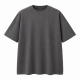 Men's Heavy Oversize T Shirt Crew Neck Short Sleeve 100% Cotton Classic Tee Tops