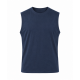 D555 Duke Clothing Fabio Sleeveless Cotton Crew Neck Muscle Vest