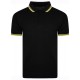 Mens Polo Shirt Short Sleeve Plain Casual Work Wear Uniform Pique Golf Tee Tops