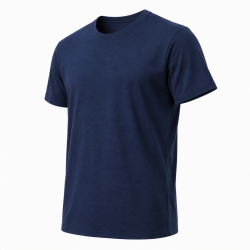 Mens Plain Tee Shirts Short Sleeve Softstyle T-shirt Cotton Blend Regular Top