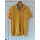 Mens Yellow Crew Clothing Polo Shirt