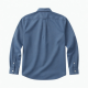 Crew Clothing Men’s Blue Herringbone Soft Cotton Button-Down Shirt 49” chest XXL