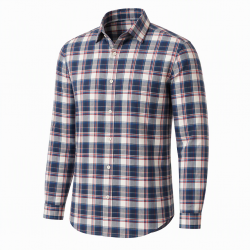 Crew Clothing Co. Men's MEDIUM Check Long Sleeve Cotton Shirt