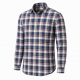 Crew Clothing Co. Men's MEDIUM Check Long Sleeve Cotton Shirt