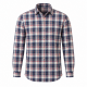 Crew Clothing Co. Men's MEDIUM Check Long Sleeve Cotton Shirt