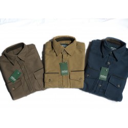 Milano Men Moleskin Shirt Country, Hunting, Walking, Shooting ,Fishing