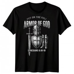 Armour Of God Mens T Shirt Christian Clothing For Bible Verse Christian Gift