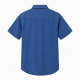 Vintage Acme Clothing Warner Bros Shirt Mens Size M Blue Embroidered 90s