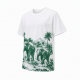 Beer Chang T-shirt L White Green Thai Vintage Streetwear Retro warm Clothing