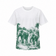 Beer Chang T-shirt L White Green Thai Vintage Streetwear Retro warm Clothing