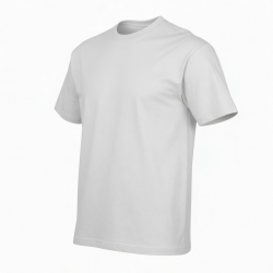Mens Plain T shirts Blank Tee Value T-Shirt Cotton Blend Short Sleeve New M-2XL