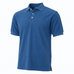 Mens Crew Clothing Blue Towelling Polo Shirt size XL .New With Tags.£40