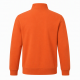 CREW CLOTHING MEN'S HALF ZIP SWEATSHIRT IN ORANGE - SIZE L- BNWT STILL SEALED