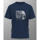 THIS IS THE WAY Mandalorian T-Shirt Tee Screen Printed Design New