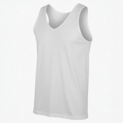 6x Mens Vest Tops 100% Cotton Plain Classic Vests Summer Training Gym Tank Top