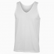 6x Mens Vest Tops 100% Cotton Plain Classic Vests Summer Training Gym Tank Top