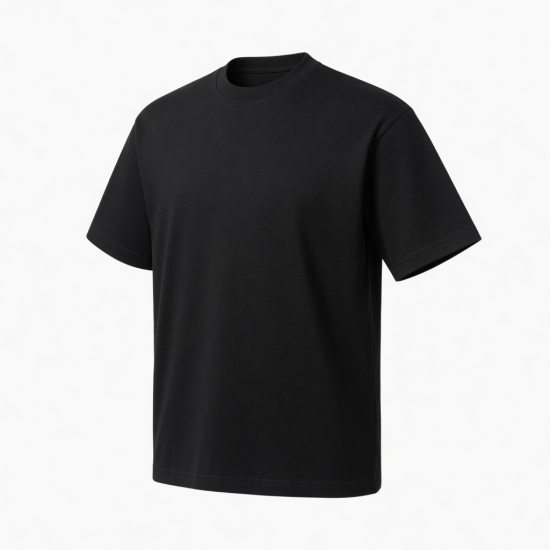 mens black Ka Jk attire black oversized T-shirt size M mens Ka T-shirt top