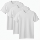 Fruit of the Loom Men's Cotton T Shirts 3 Pack Original Crew Neck Tee SS12
