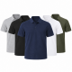 5 PACK Unisex Men's Classic Poloshirt Plain Short Sleeve Work Wear Polo