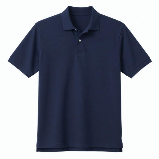 Personalised Printed Polo Shirt Mens Work Wear Uniform Event Text Logo