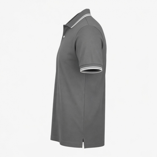 Crew Clothing Grey Mens Polo Shirt, Size XL - Great Quality!