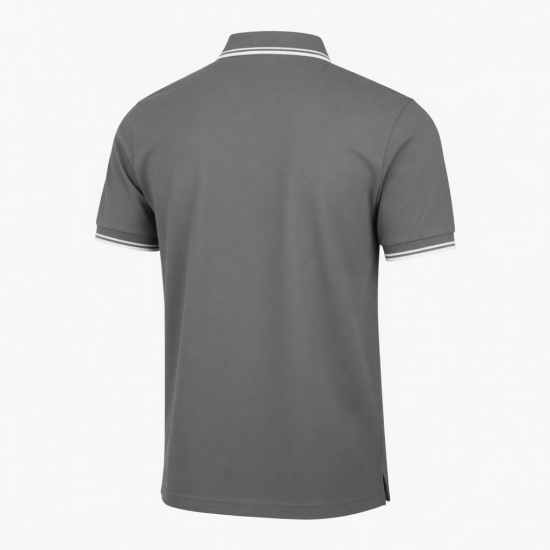 Crew Clothing Grey Mens Polo Shirt, Size XL - Great Quality!