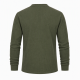Mens Henley Jumper Mens Top Plain Grandad Neck Waffle Knit Tshirt M-3XL (2208-A)