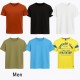 Men’s Plain Cotton Crew Neck T‑Shirt – 100% Cotton Casual Tee | Sizes M–2XL